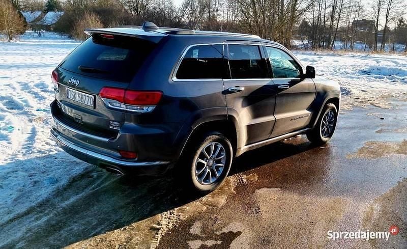 Używany Jeep Grand Cherokee 250 KM (183 kW) 2015 Szary SUV