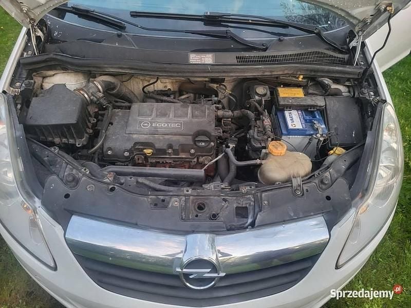 Używany Opel Corsa 2010 Biały Hatchback