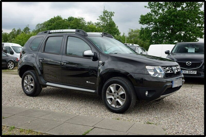 Czarny (metalik) Używany 2014 Dacia Duster SUV | 33 900 zł (Uczciwa cena) - Obraz 1/4