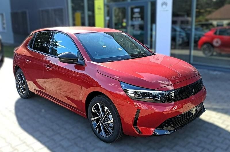 Czerwony (metalik) Nowe 2025 Opel Corsa Hatchback | 83 900 zł - Obraz 1/4