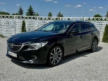 Inny kolor Używany 2012 Mazda 6 Kombi | 35 900 zł - Obraz 1/4
