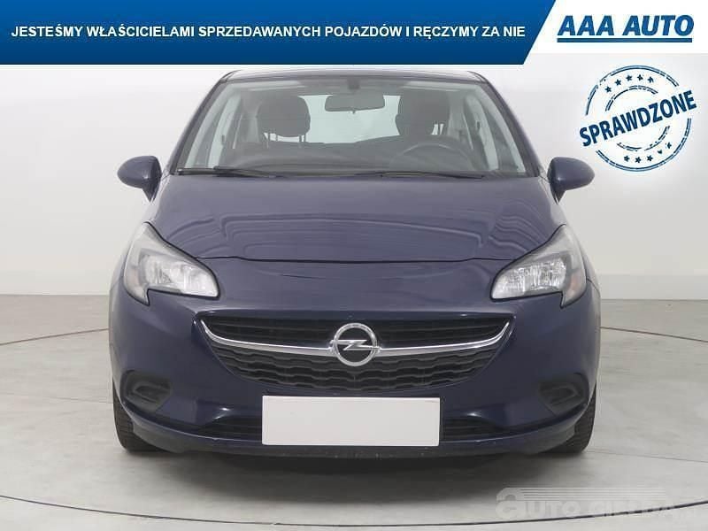 Używany Opel Corsa 2016 Błękitny Hatchback