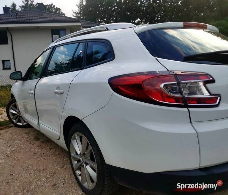 Używany Renault Mégane GrandTour 2012 Biały Kombi