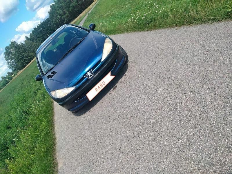 Używany Peugeot 206 2002 Niebieski Hatchback