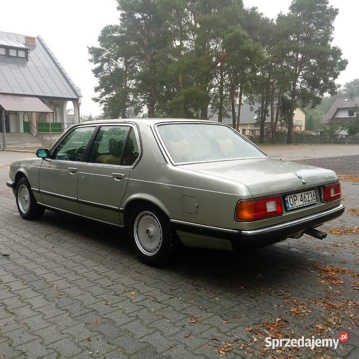 Używany BMW 735 146 KM (107 kW) 1983 Sedan/Limuzyna