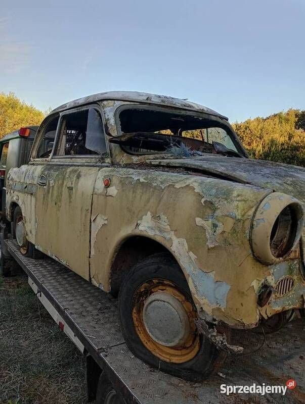 Używany 1963 Trabant 600 | 1500 zł - Obraz 1/4
