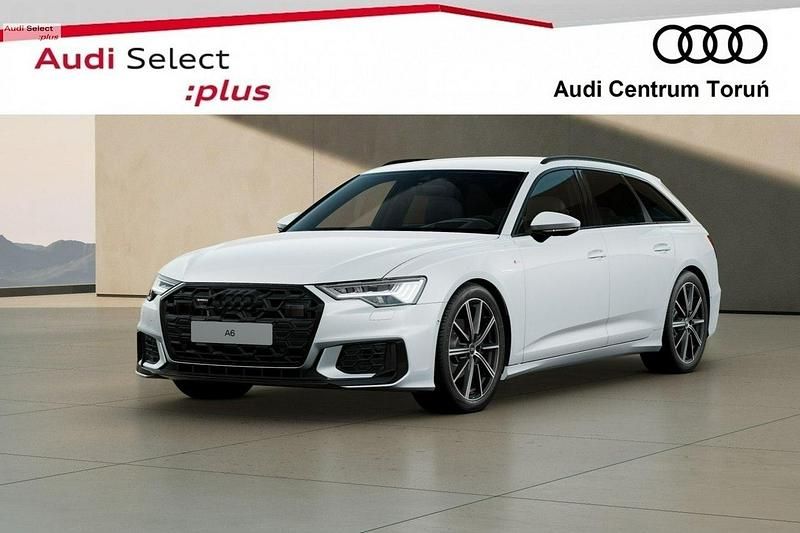 Używany Audi A6 S-Line 204 KM (150 kW) 2024 Biały Kombi