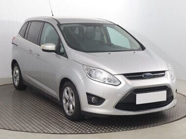 Srebrny Używany 2012 Ford Grand C-Max Minivan | 26 999 zł (Uczciwa cena) - Obraz 1/4