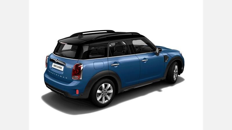 Używany Mini Cooper Countryman 136 KM (100 kW) 2019 Island blue metalizowany SUV