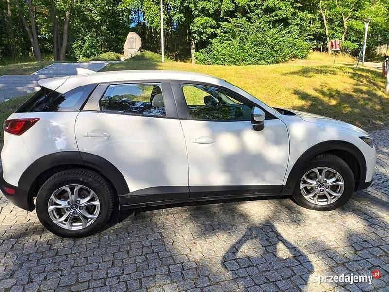 Biały Używany 2016 Mazda CX-3 SUV | 49 000 zł (Uczciwa cena) - Obraz 1/4