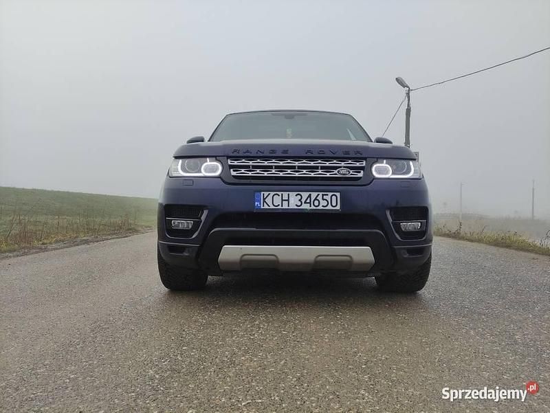 Niebieski Używany 2013 Land Rover Range Rover HSE SUV | 69 999 zł (Uczciwa cena) - Obraz 1/4