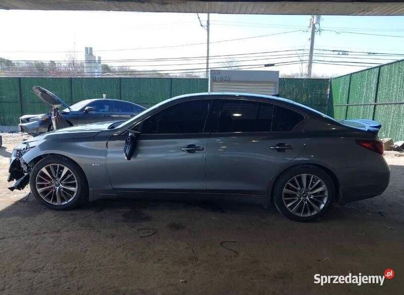 Używany 2018 Infiniti Q50 Sedan/Limuzyna | 36 990 zł - Obraz 1/4