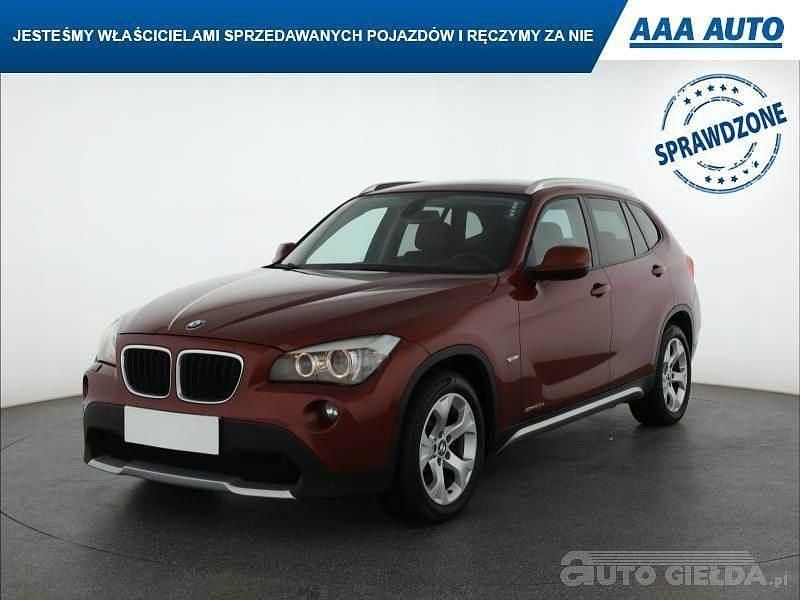 Używany BMW X1 2010 Czerwony SUV