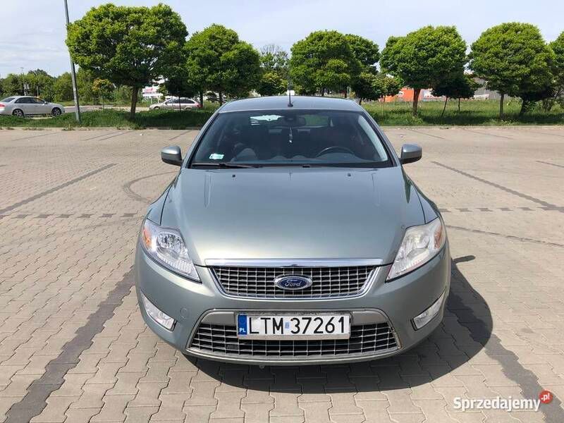 Srebrny Używany 2007 Ford Mondeo Hatchback | 11 000 zł (Dobra cena) - Obraz 1/4