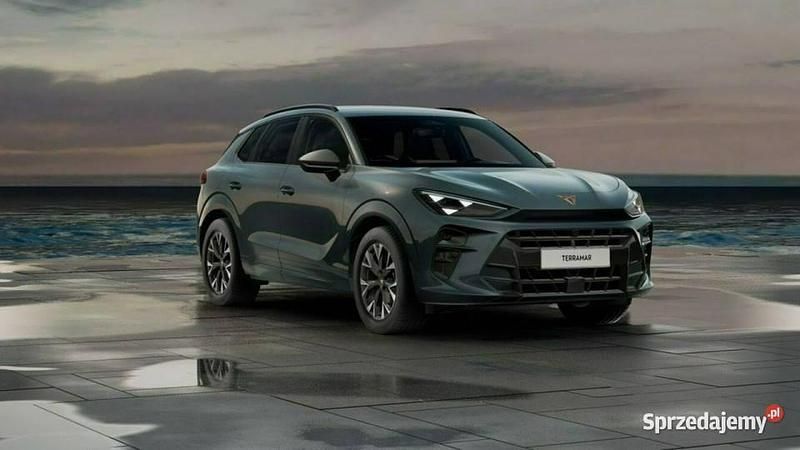 Nowe Cupra Terramar 2026 Niebieski SUV