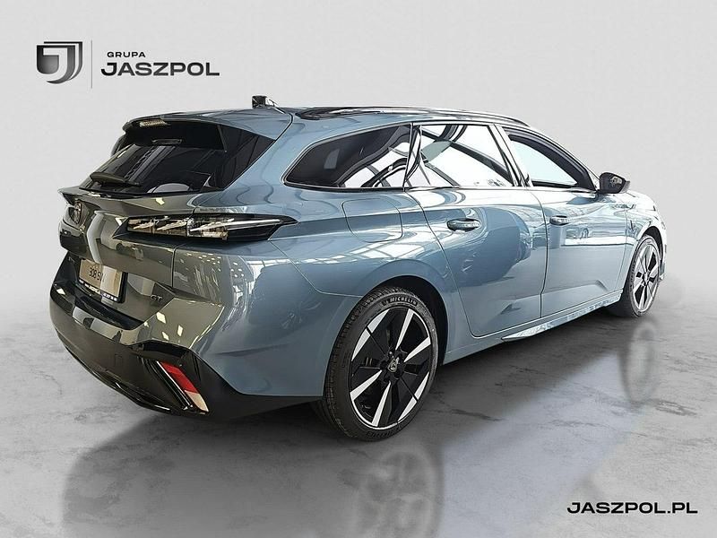 Nowe Peugeot 308 SW 114 kW (156 KM) 2025 Niebieski (metalik) Kombi