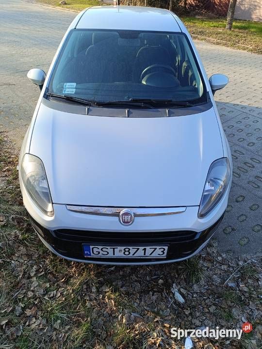 Używany 2012 Fiat Punto Evo Hatchback | 11 300 zł - Obraz 1/4