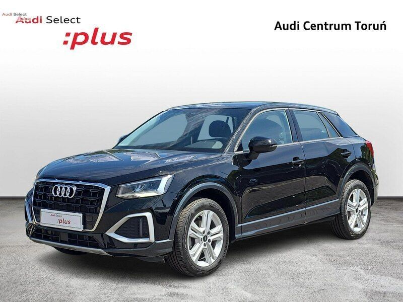 Czarny Używany 2024 Audi Q2 Advanced SUV | 123 900 zł (Uczciwa cena) - Obraz 1/4