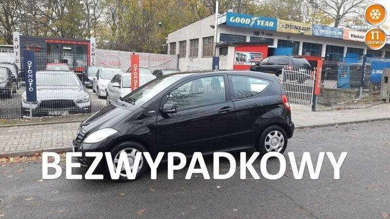 Czarny Używany 2008 Mercedes A200 Hatchback | 9900 zł (Uczciwa cena) - Obraz 1/4