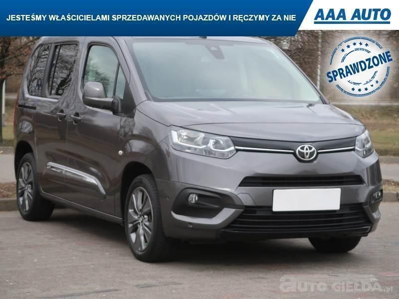 Szary Używany 2021 Toyota Proace Verso City Kombi | 76 999 zł (Super Cena) - Obraz 1/4