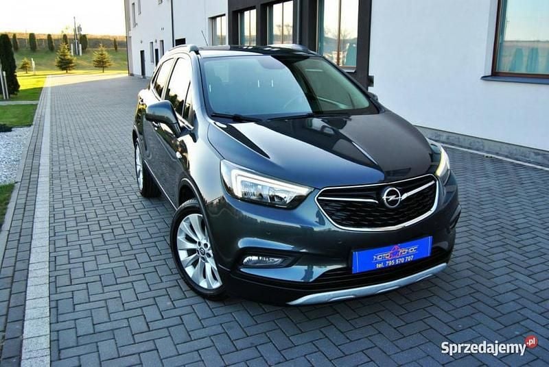 Inny (metalik) Używany 2017 Opel Mokka SUV | 49 900 zł (Uczciwa cena) - Obraz 1/4