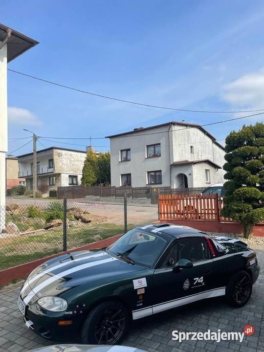 Używany Mazda MX5 2007 Zielony Kabriolet