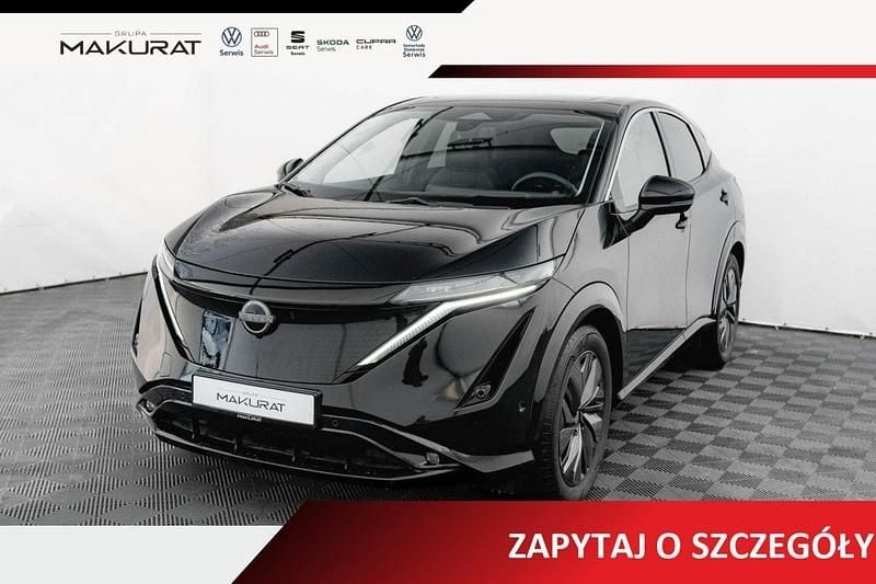 Czarny (metalik) Używany 2022 Nissan Ariya SUV | 144 850 zł - Obraz 1/4