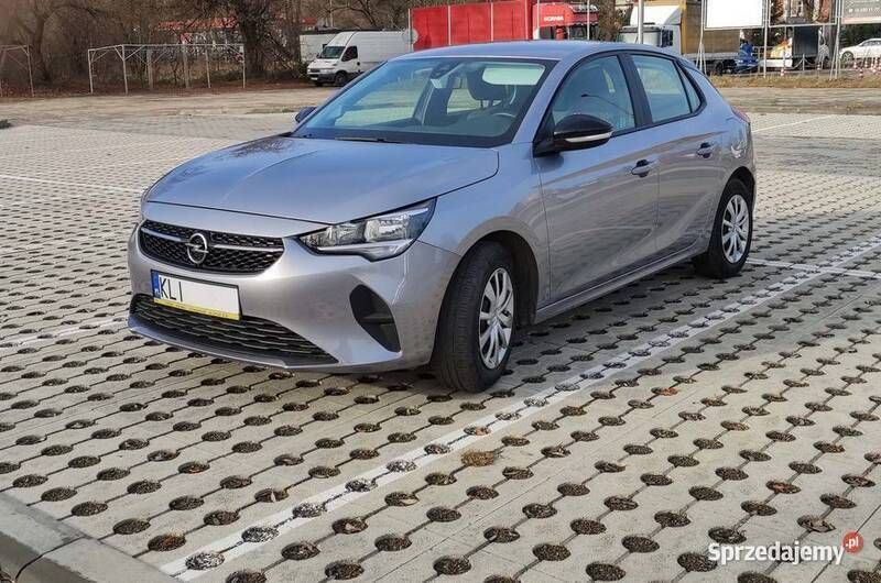 Srebrny Używany 2020 Opel Corsa Hatchback | 52 800 zł - Obraz 1/4