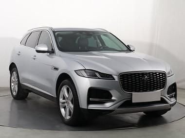 Srebrny Używany 2021 Jaguar F-Pace SUV | 139 999 zł (Dobra cena) - Obraz 1/4
