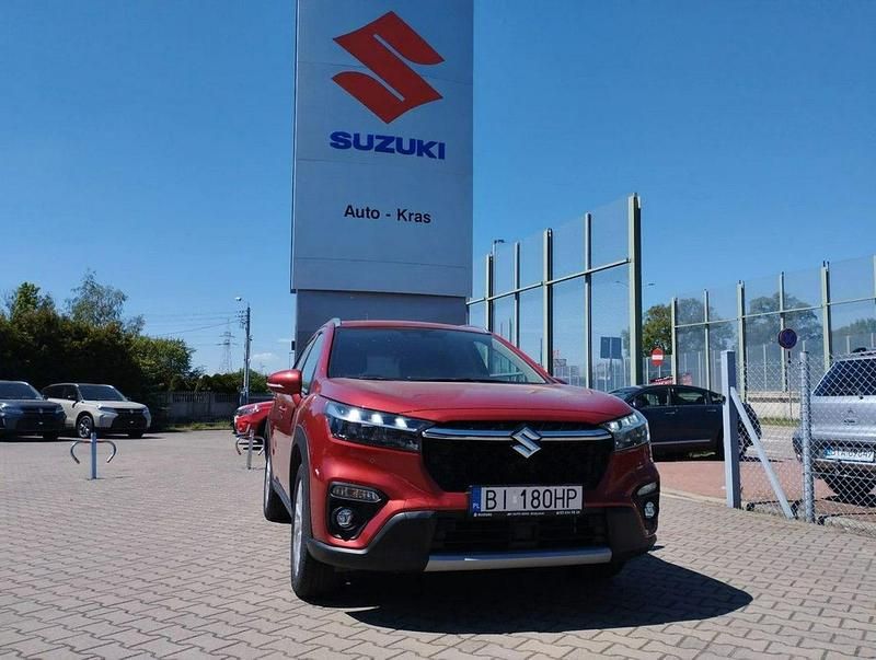 Bordowy Używany 2023 Suzuki SX4 SUV | 116 900 zł - Obraz 1/4
