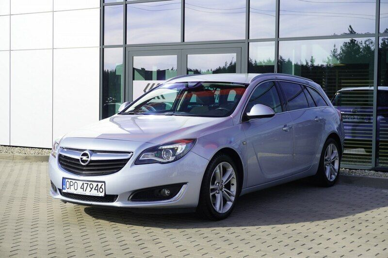 Niebieski Używany 2015 Opel Insignia Sedan/Limuzyna | 29 999 zł (Super Cena) - Obraz 1/4