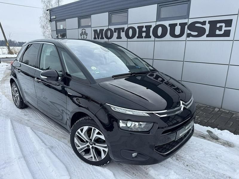 Używany Citroën C4 Exclusive 120 KM (88 kW) 2016 Czarny Minivan