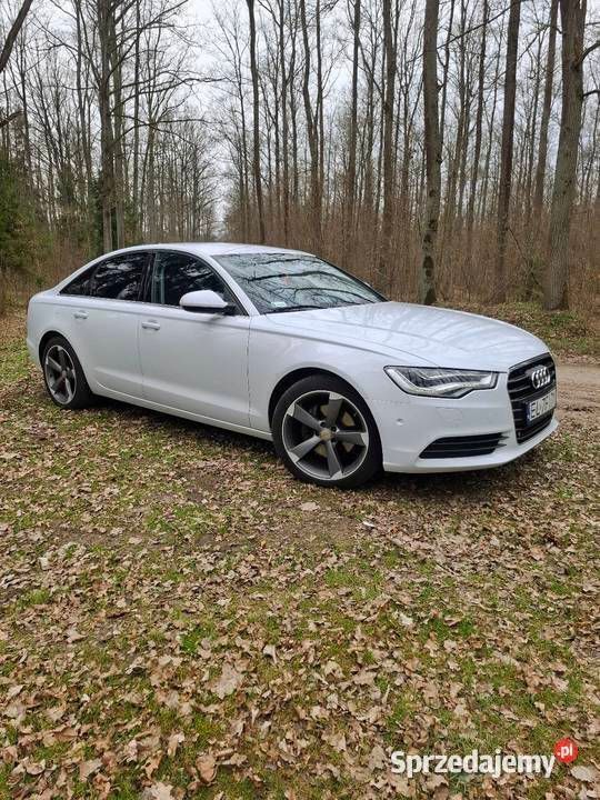 Biały Używany 2014 Audi A6 Sedan/Limuzyna | 69 900 zł (Uczciwa cena) - Obraz 1/4