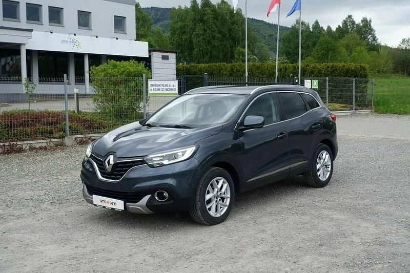 Inny kolor Używany 2016 Renault Kadjar SUV | 43 900 zł (Uczciwa cena) - Obraz 1/4