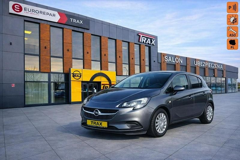 Używany Opel Corsa Enjoy 90 KM (66 kW) 2019 Szary (metalik) Hatchback