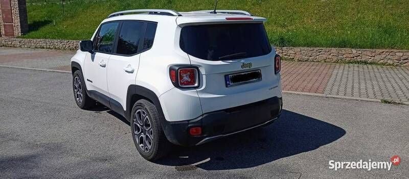 Używany Jeep Renegade 140 KM (102 kW) 2017 SUV