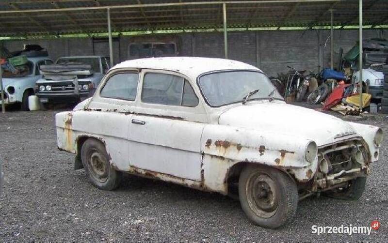 Beżowy Używany 1963 Skoda Octavia Sedan/Limuzyna | 1200 zł - Obraz 1/4