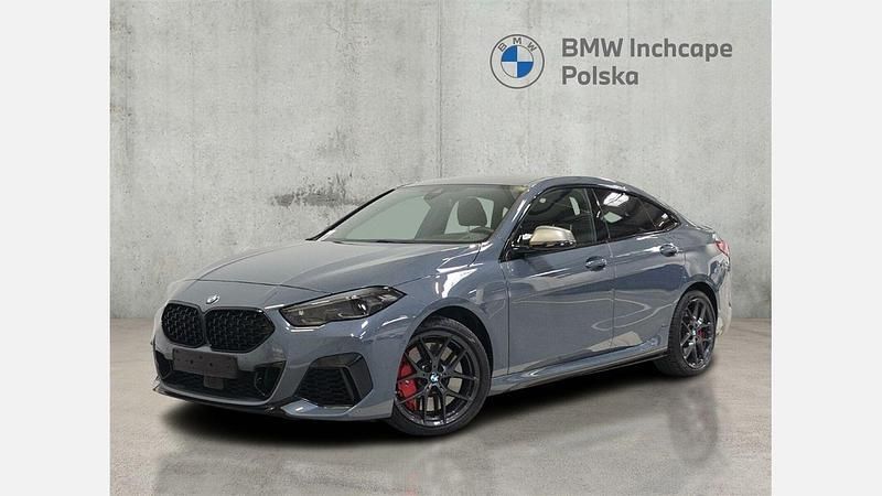 Szary storm bay bmw individual metalizowany Używany 2024 BMW M235 Shadowline Coupe | 179 900 zł - Obraz 1/3