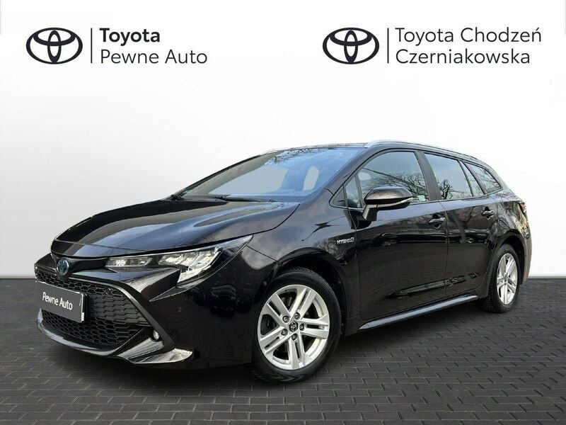Czarny (metalik) Używany 2020 Toyota Corolla Comfort Kombi | 92 900 zł (Uczciwa cena) - Obraz 1/4