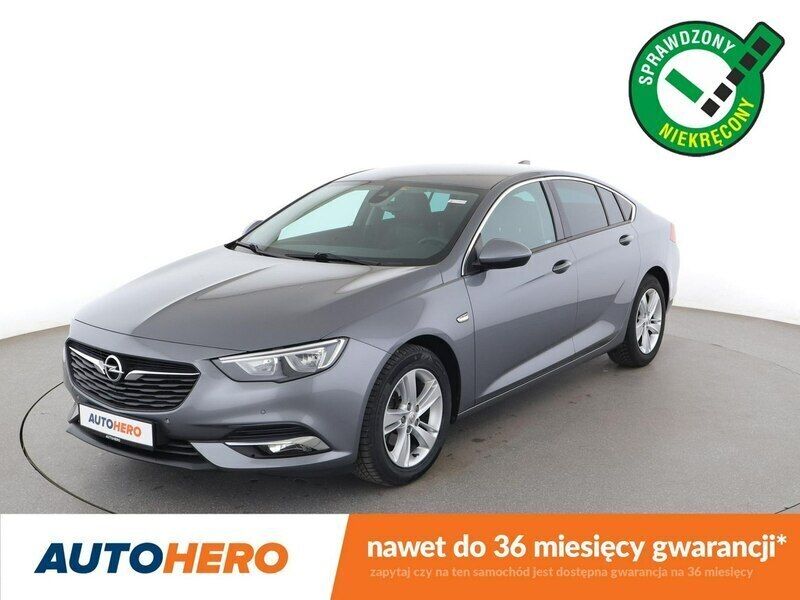 Szary Używany 2017 Opel Insignia Sedan/Limuzyna | 56 900 zł (Uczciwa cena) - Obraz 1/3