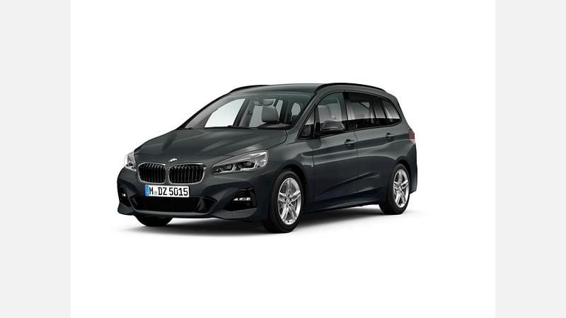 Mineral grey metallic metalizowany Używany 2022 BMW 218 Gran Tourer Performance Minivan | 109 900 zł - Obraz 1/3