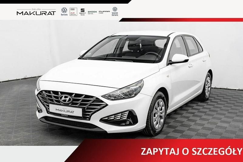 Biały Używany 2022 Hyundai i30 Hatchback | 42 840 zł (Super Cena) - Obraz 1/4