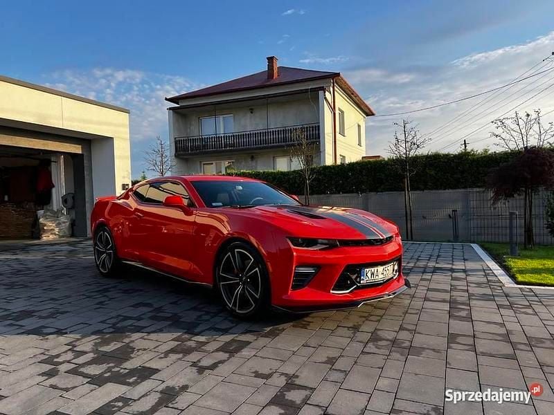 Używany Chevrolet Camaro SS 2018