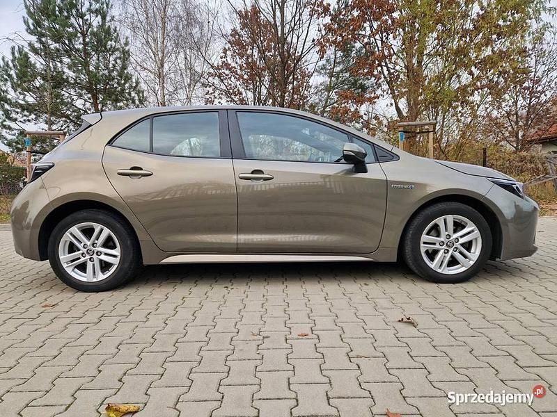 Używany Toyota Corolla 2021