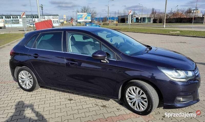 Używany Citroën C4 2017