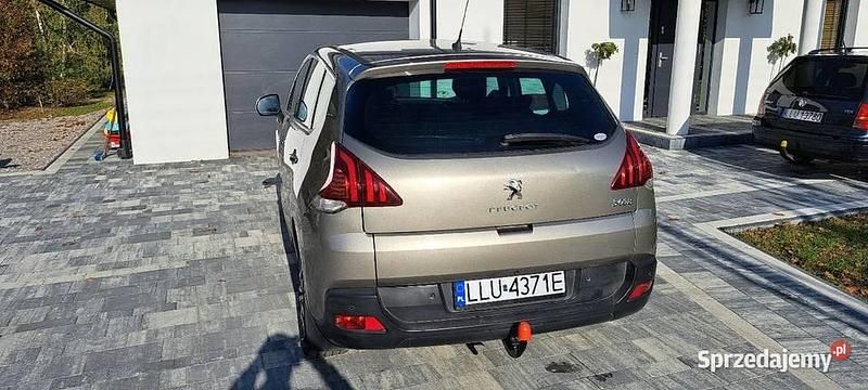 Szary Używany 2014 Peugeot 3008 Minivan | 32 900 zł (Uczciwa cena) - Obraz 1/4