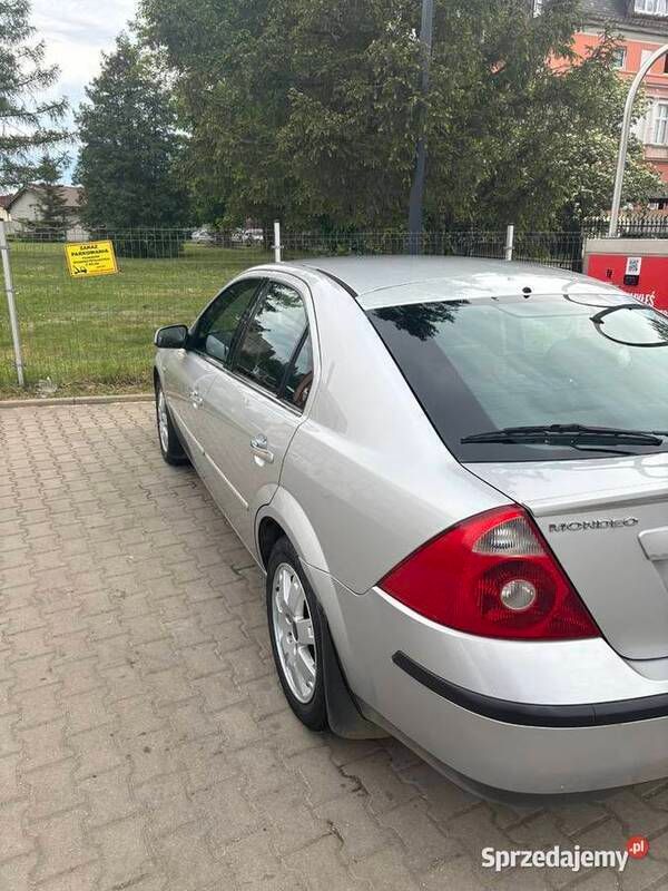 Srebrny Używany 2003 Ford Mondeo Sedan/Limuzyna | 8000 zł - Obraz 1/4