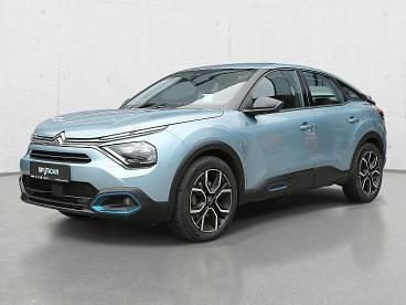 Niebieski Używany 2021 Citroën e-C4 Feel | 71 900 zł (Dość drogi) - Obraz 1/4