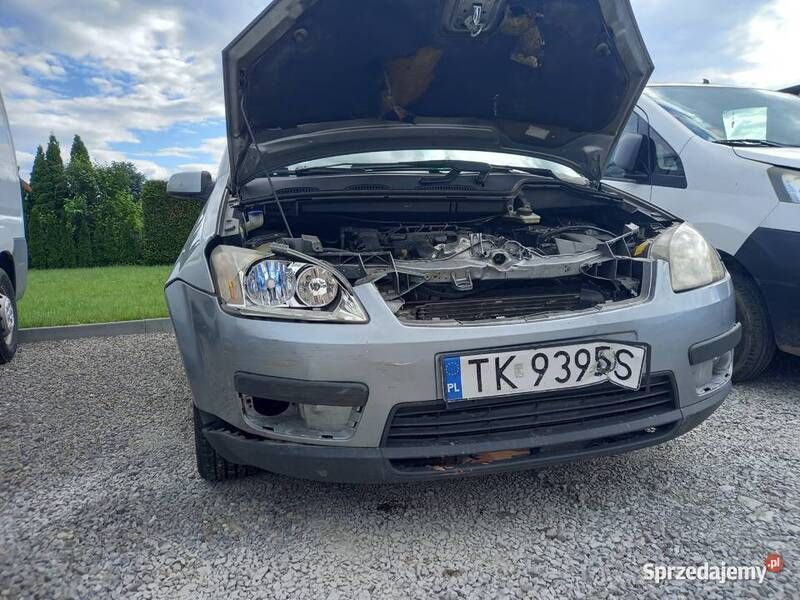 Srebrny Używany 2004 Ford C-MAX Minivan | 3000 zł (Dobra cena) - Obraz 1/4