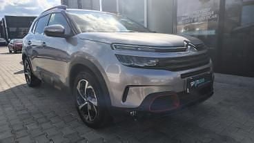 Używany Citroën C5 Aircross Feel 130 KM (95 kW) 2022 Srebrny SUV